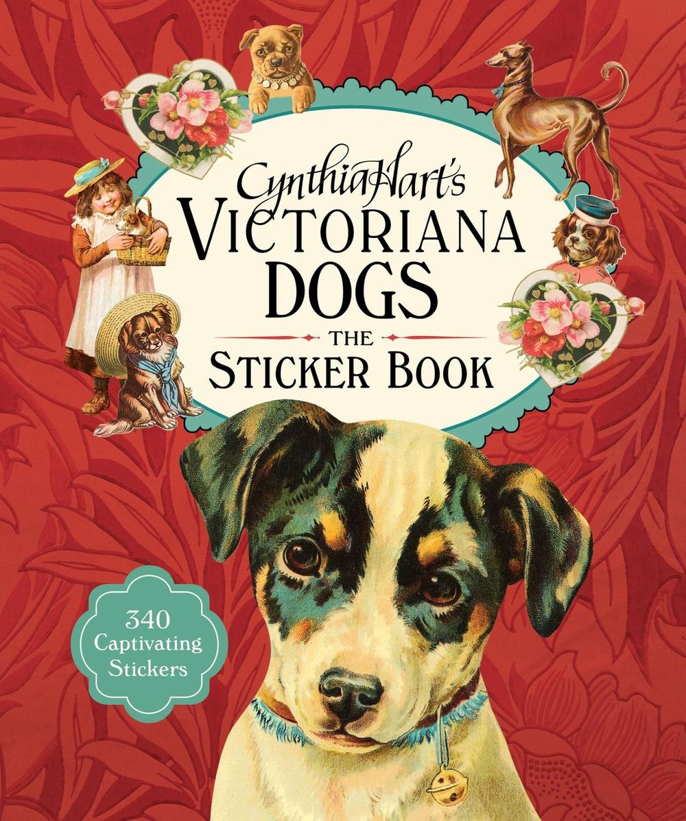 Cynthia Hart's Victoriana Dogs: The Sticker Book by Cynthia Hart - ISBN: 9781523526154