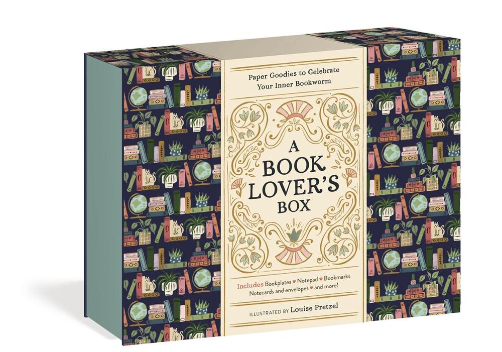 A Book Lover's Box, 9781523527588