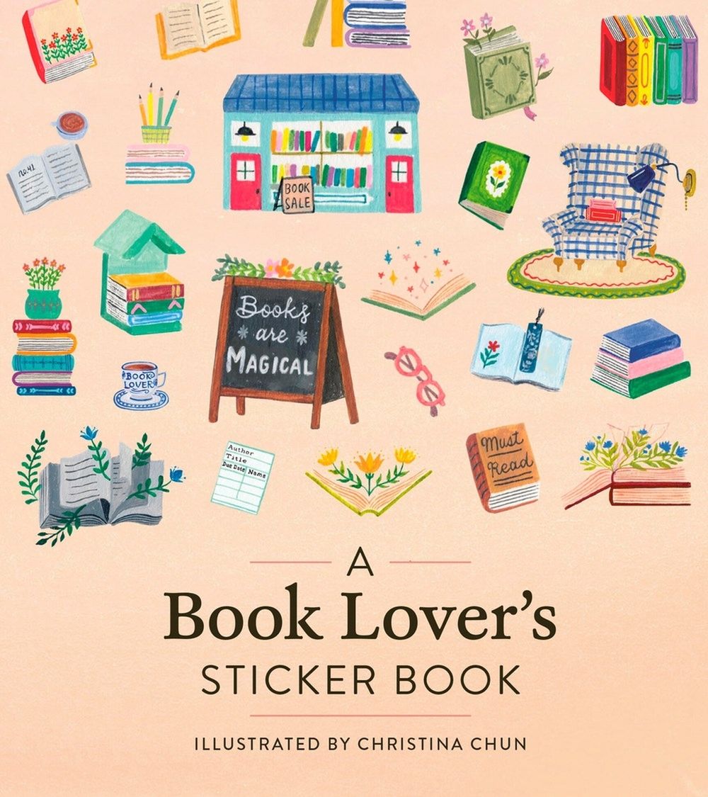 A Book Lover's Sticker Book by Workman Publishing - ISBN: 9781523527601