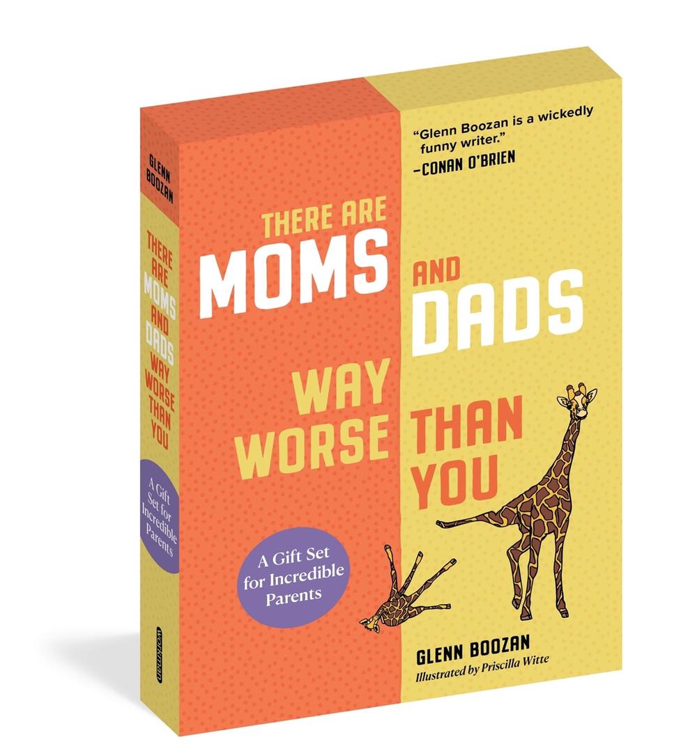 There Are Moms and Dads Way Worse Than You (Boxed Set), 9781523527823