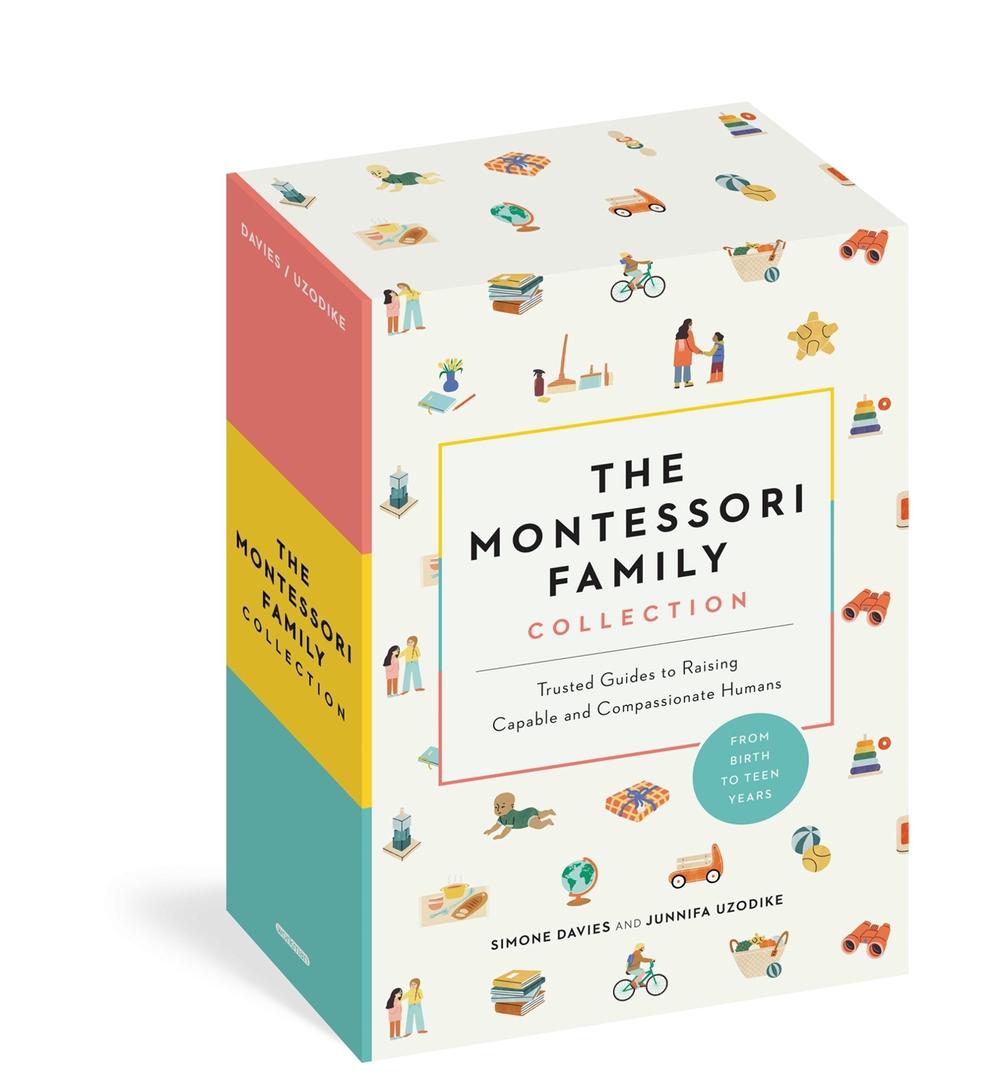 The Montessori Family Collection (Boxed Set), 9781523528066