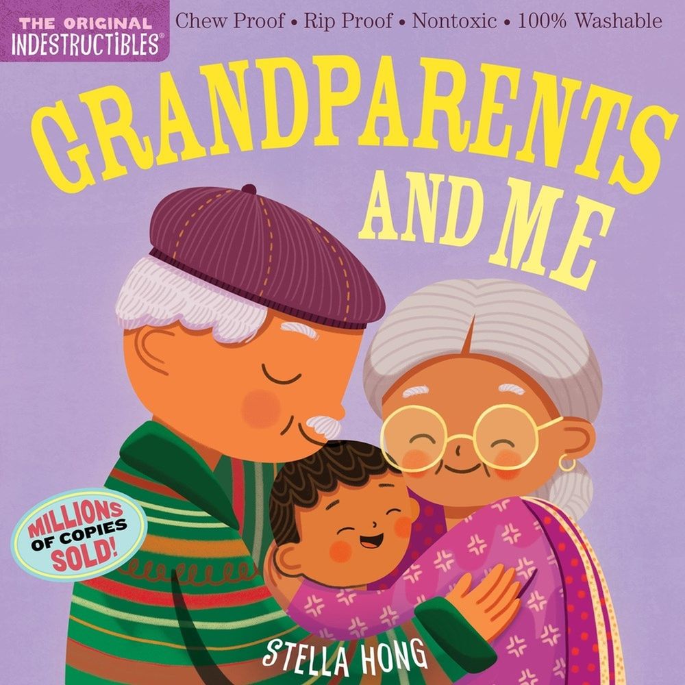 Indestructibles: Grandparents and Me by Workman Publishing - ISBN: 9781523528776