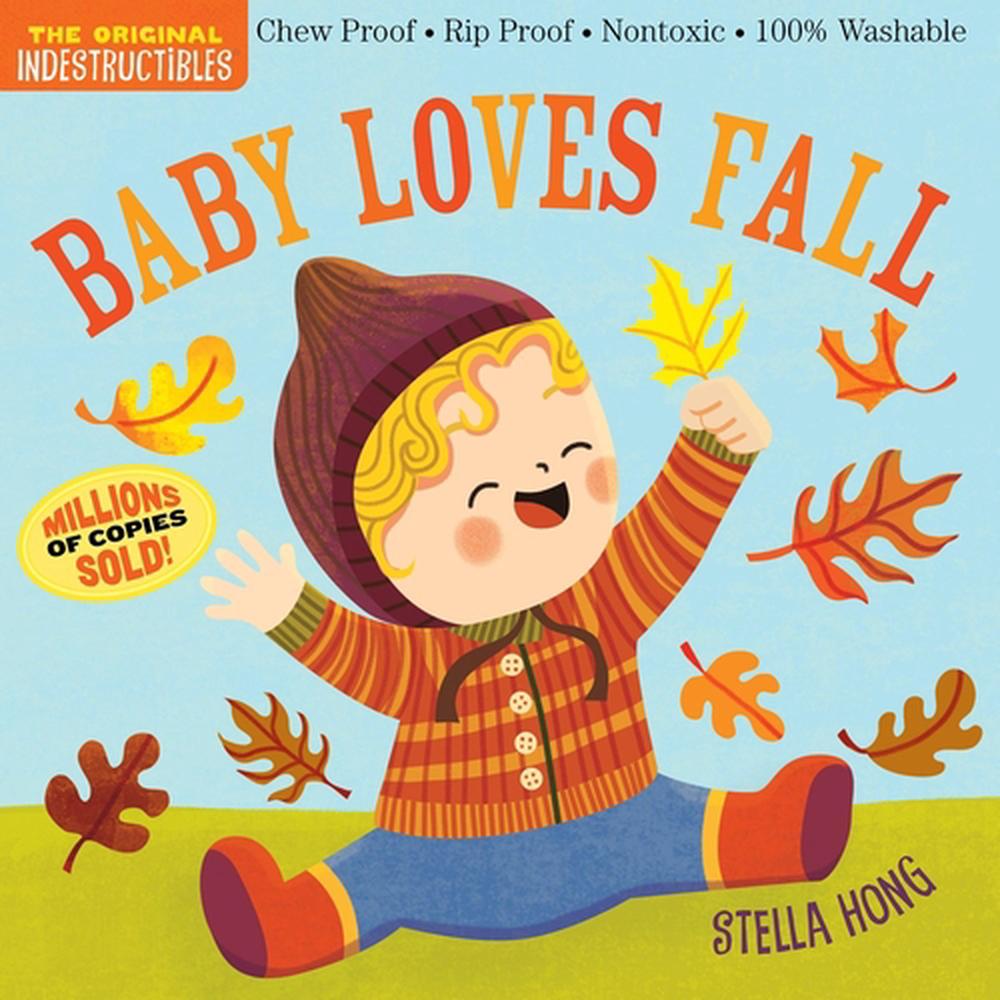 Indestructibles: Baby Loves Fall, 9781523528783