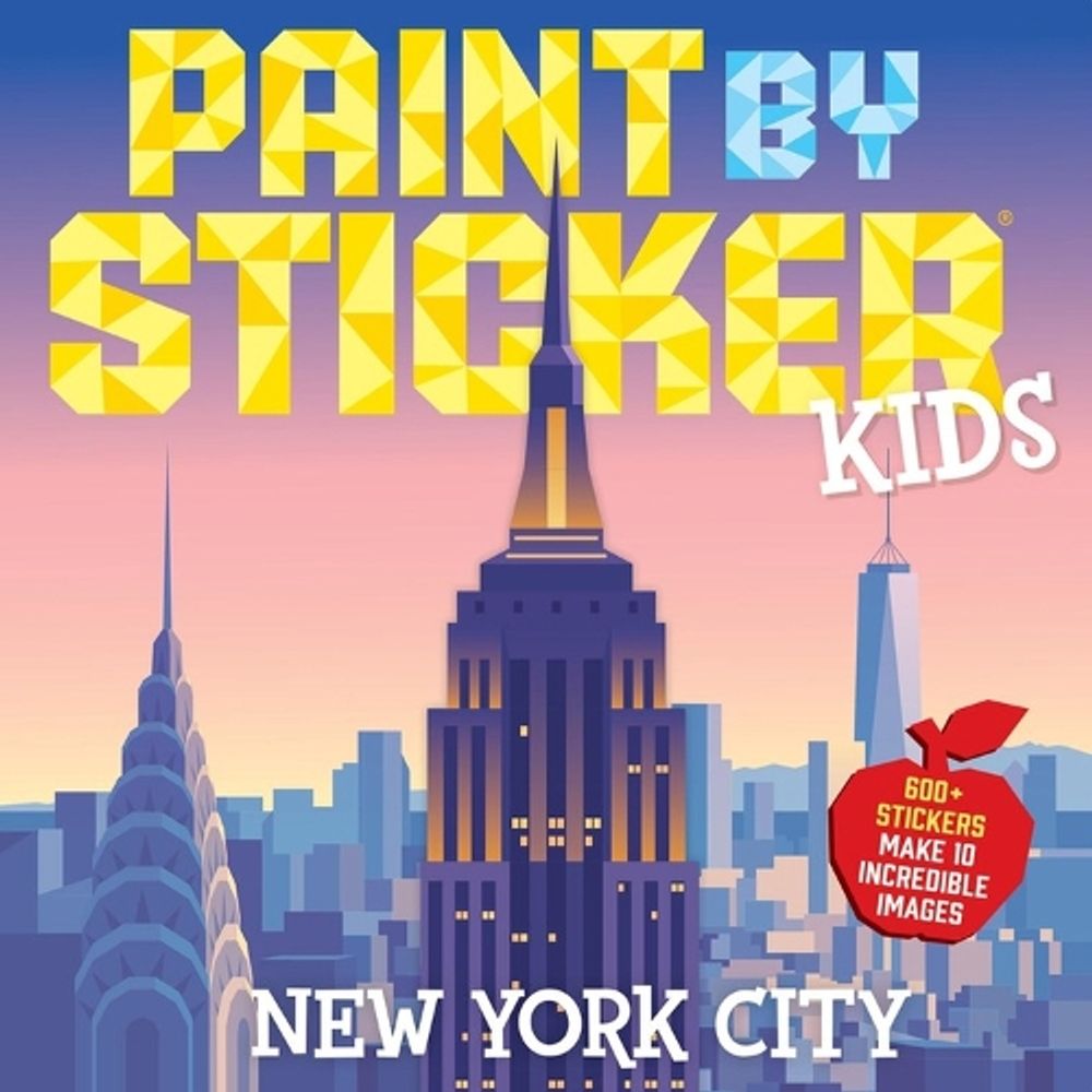 Paint by Sticker Kids (Official): New York City by Workman Publishing - ISBN: 9781523529124