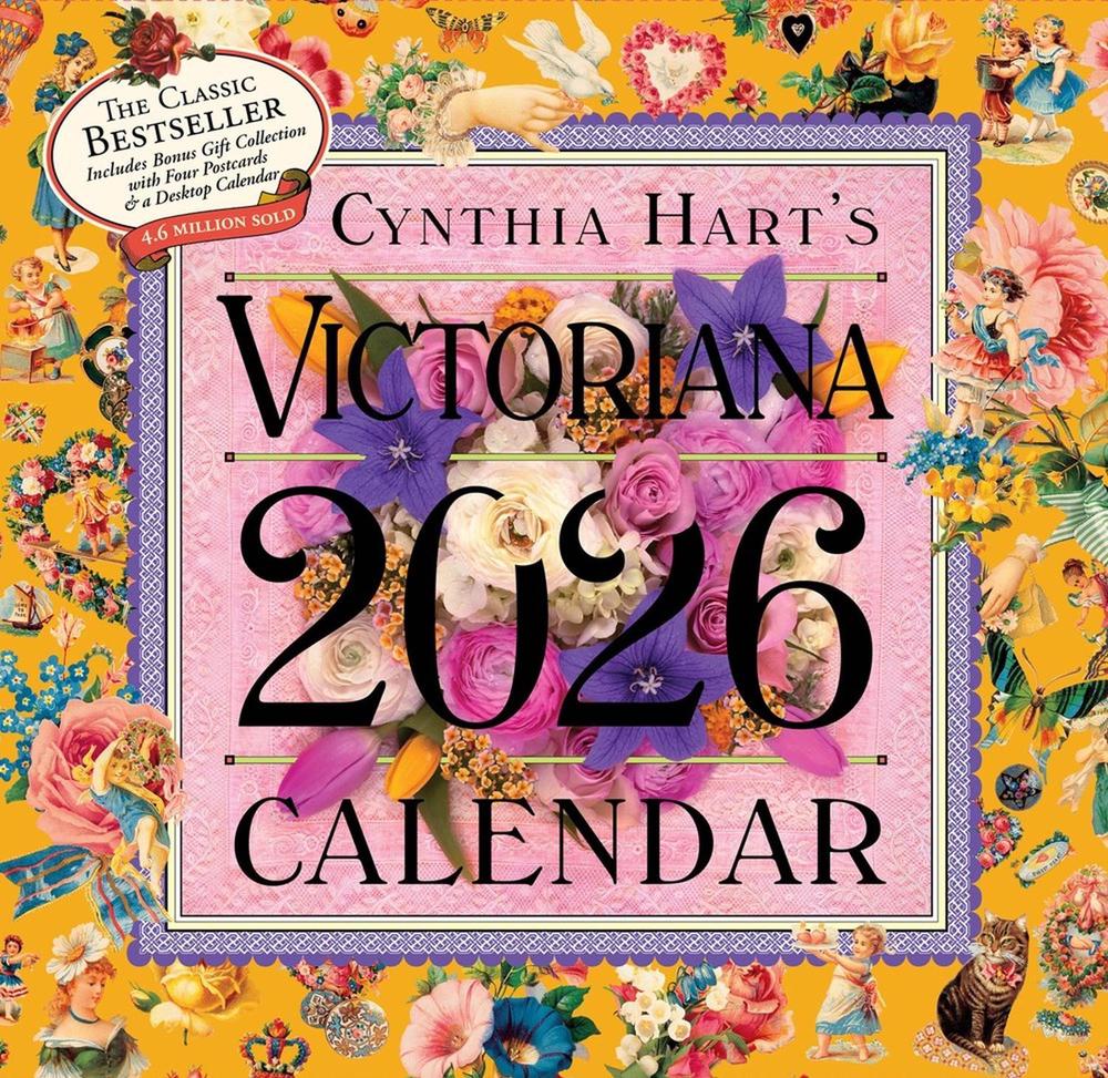 Cynthia Hart's Victoriana Wall Calendar 2026, 9781523529155