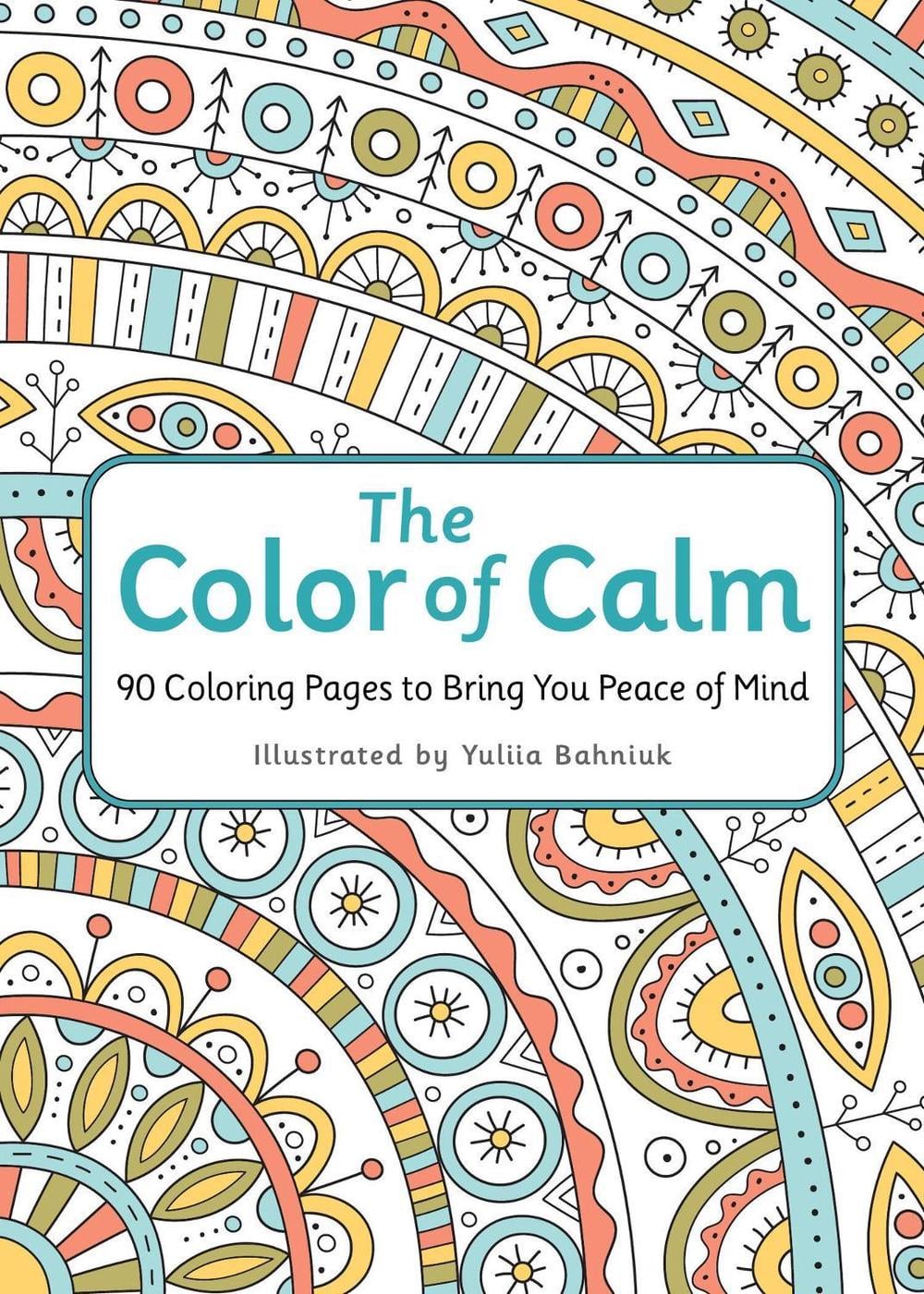 The Color of Calm by Workman Publishing - ISBN: 9781523529315