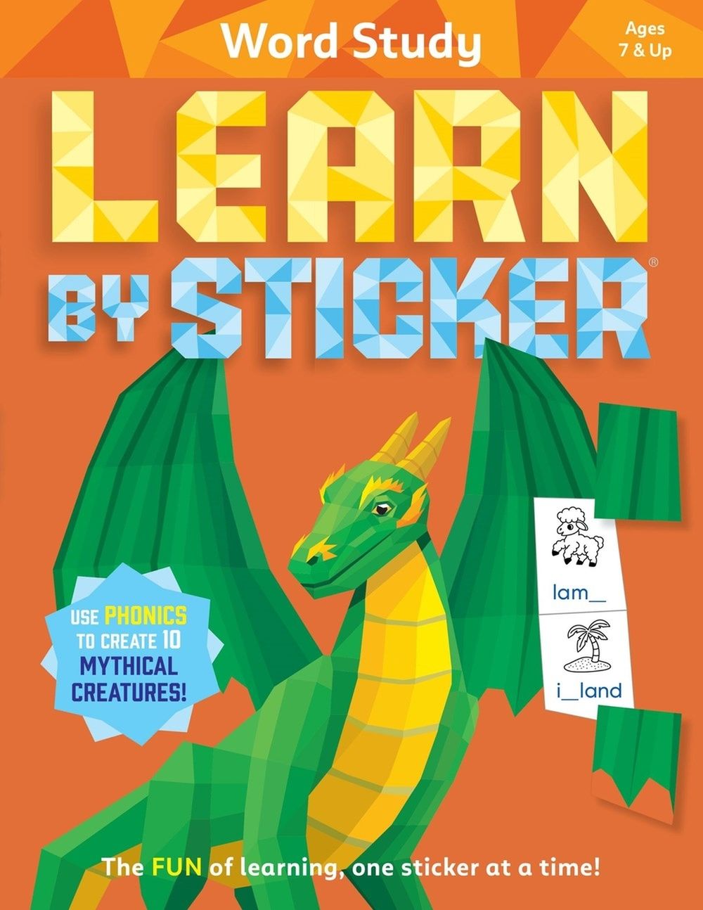 Learn by Sticker: Word Study by Workman Publishing - ISBN: 9781523529728