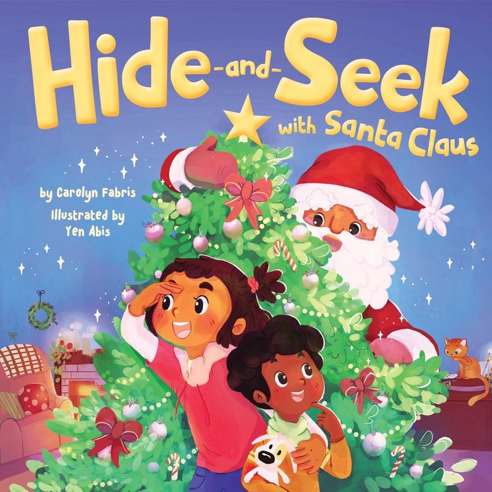 Hide-and-Seek with Santa Claus, 9781523529933