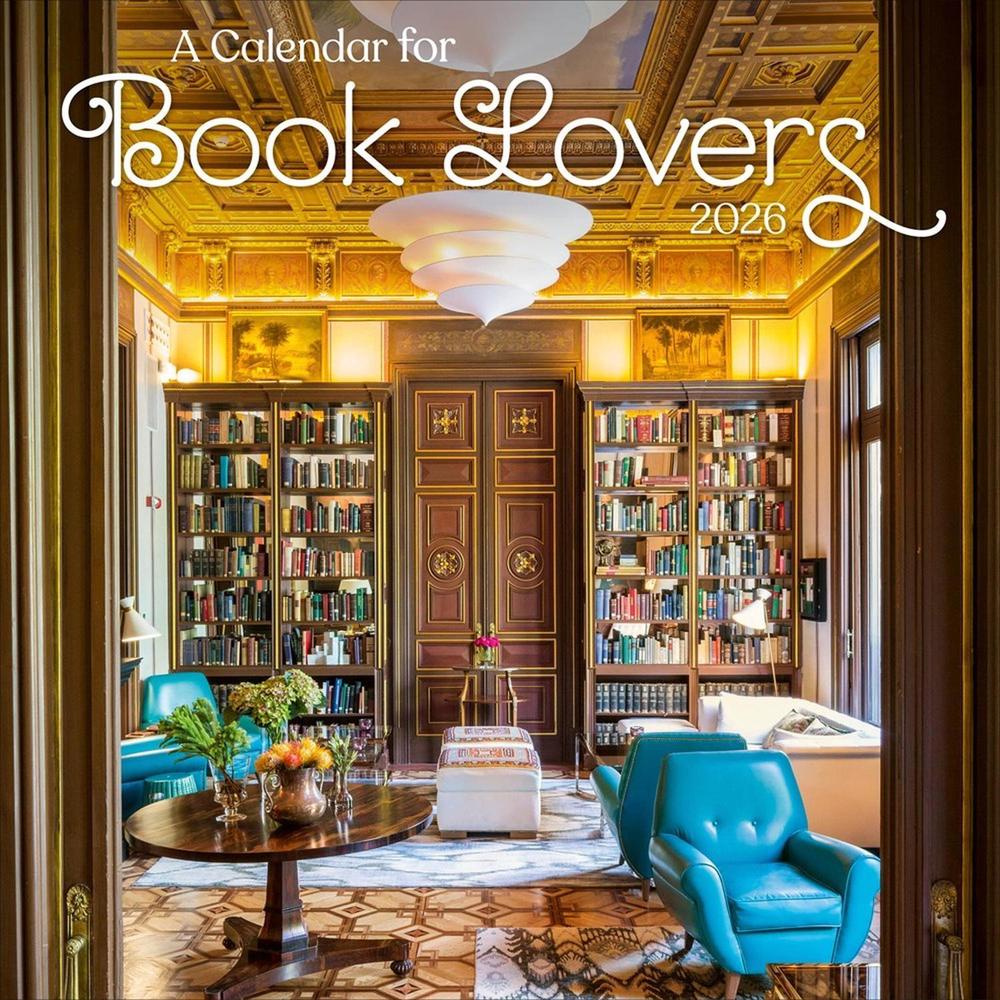 A Calendar for Book Lovers Wall Calendar 2026, 9781523530076