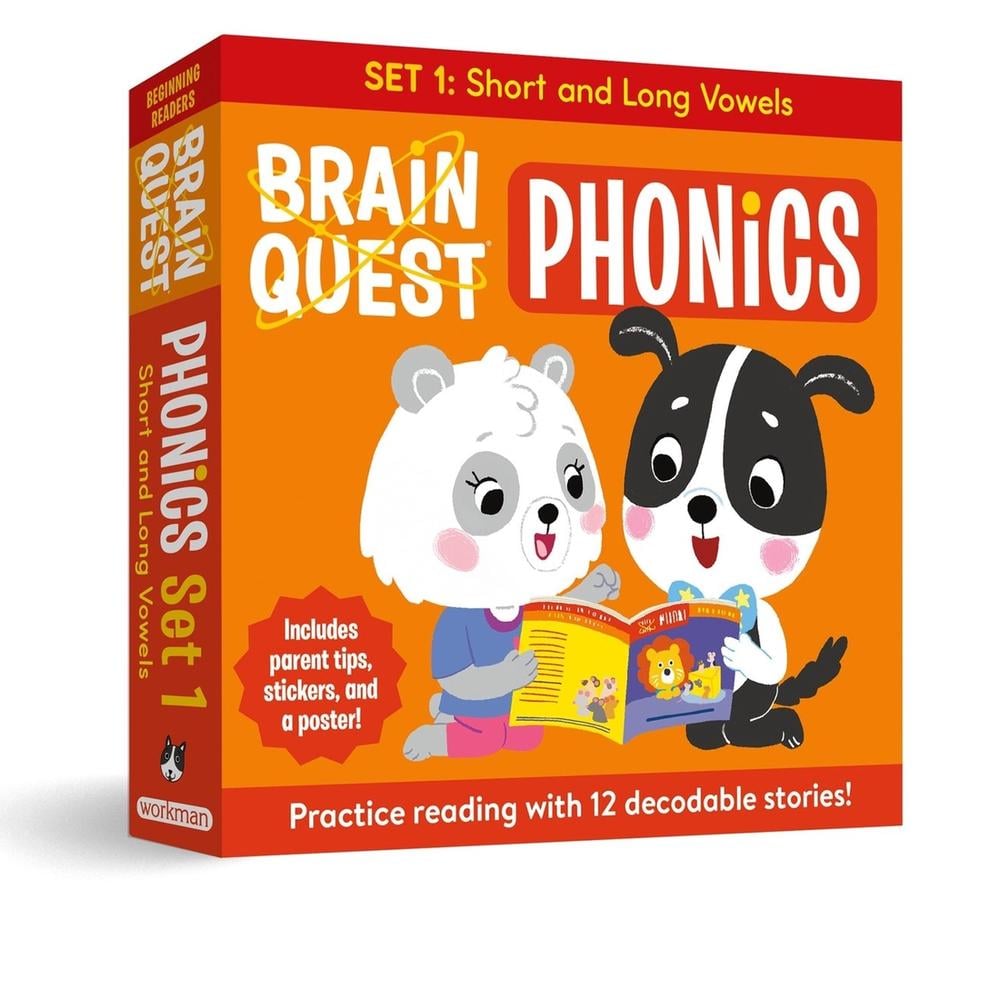 Brain Quest Phonics Readers: Set 1 by Workman Publishing - ISBN: 9781523530441