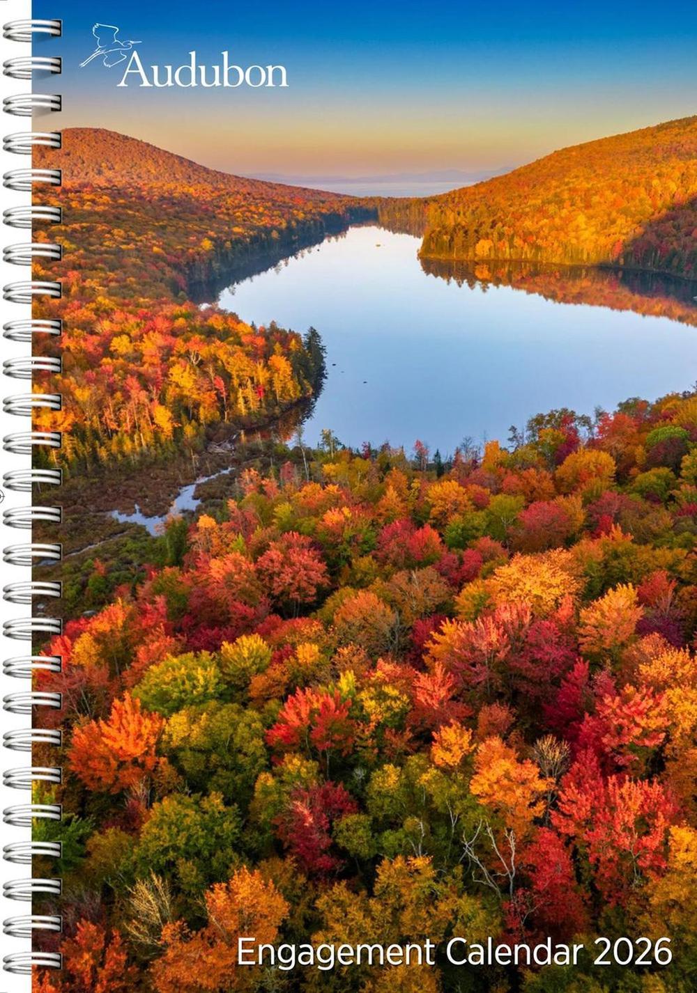 Audubon Engagement Calendar 2026 by Workman Calendars - ISBN: 9781523530595