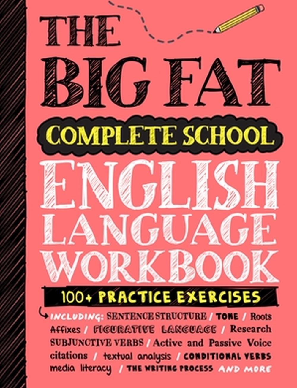 The Big Fat Complete English Language Workbook (UK Edition) by Workman Publishing - ISBN: 9781523530632