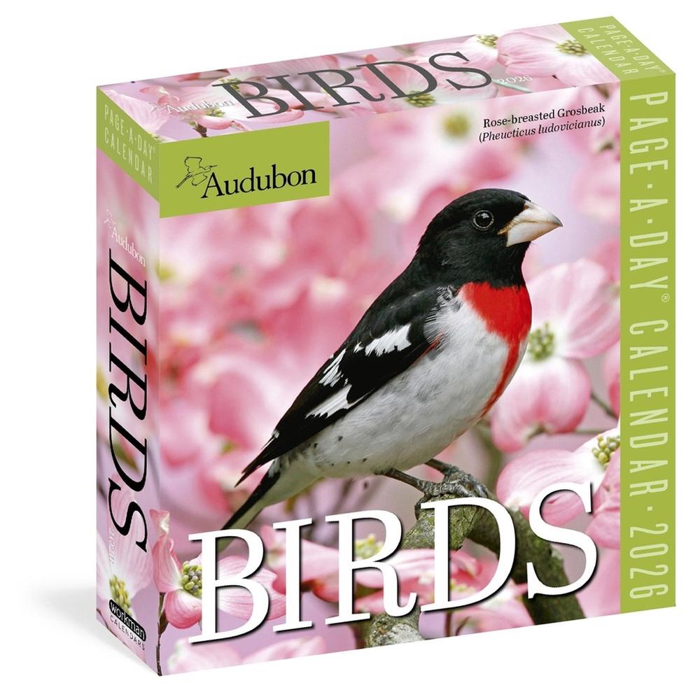Audubon Birds Page-A-Day® Calendar 2026, 9781523530656