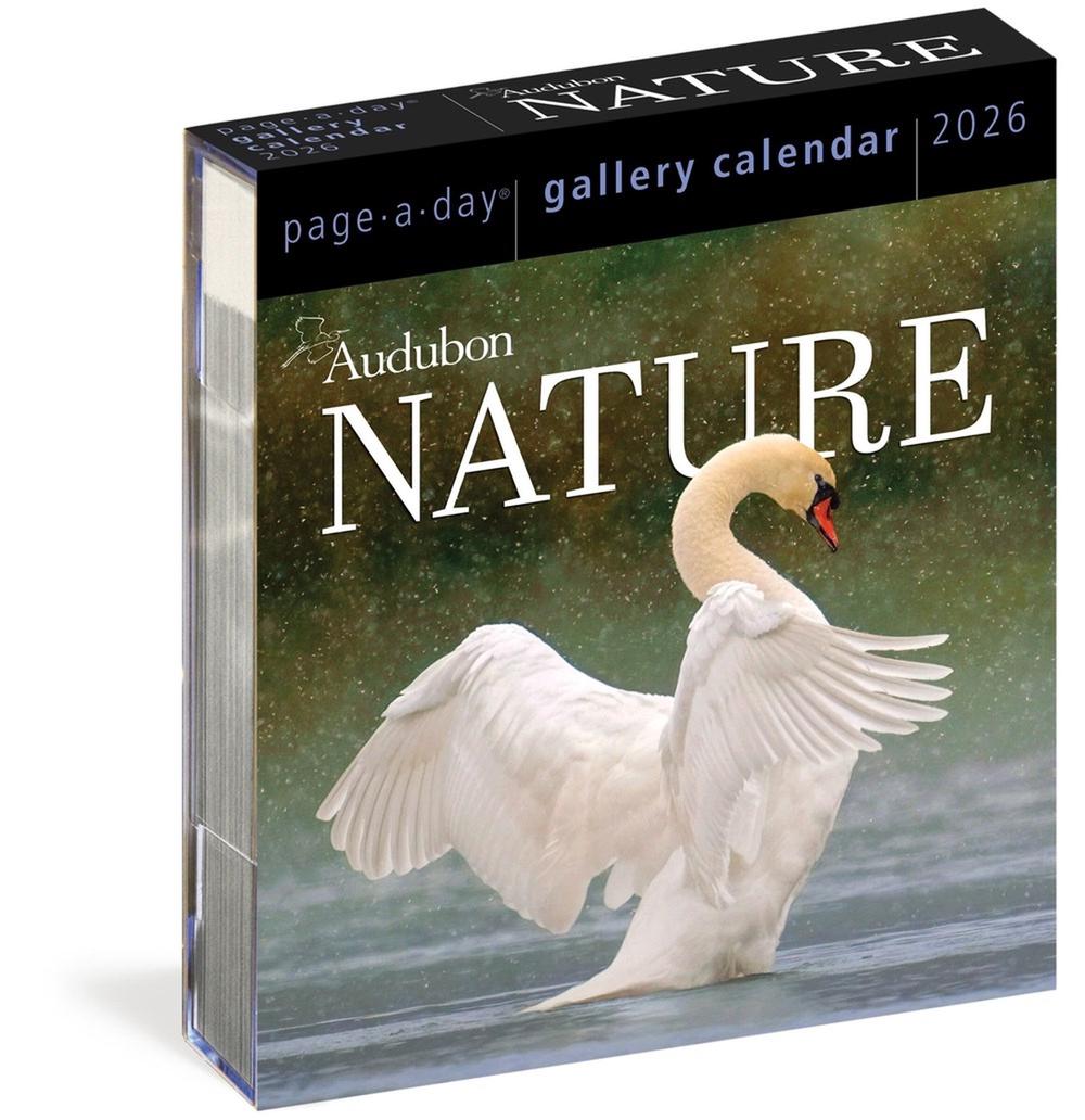 Audubon Nature Page-A-Day® Gallery Calendar 2026, 9781523530915
