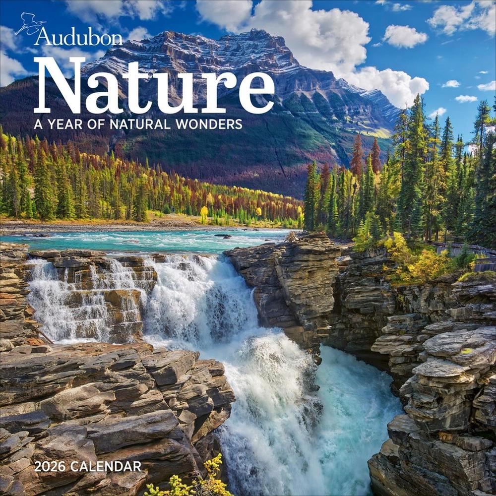Audubon Nature Wall Calendar 2026, 9781523530922