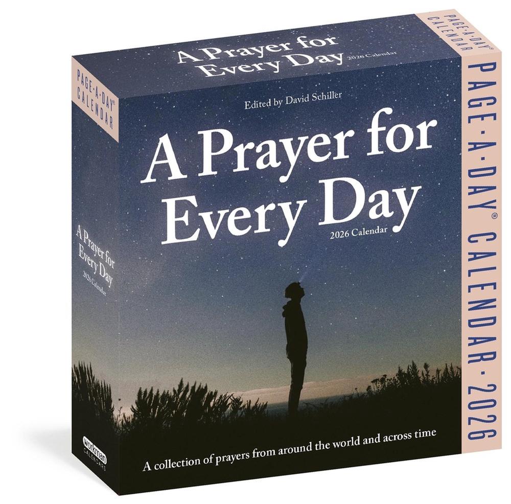 Prayer for Every Day Page-A-Day® Calendar 2026, 9781523530953