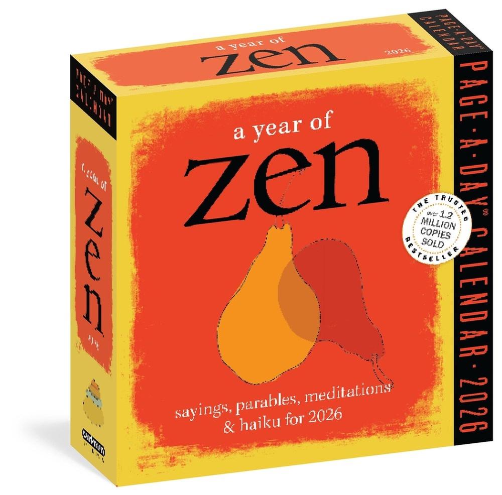 Year of Zen Page-A-Day® Calendar 2026, 9781523530960