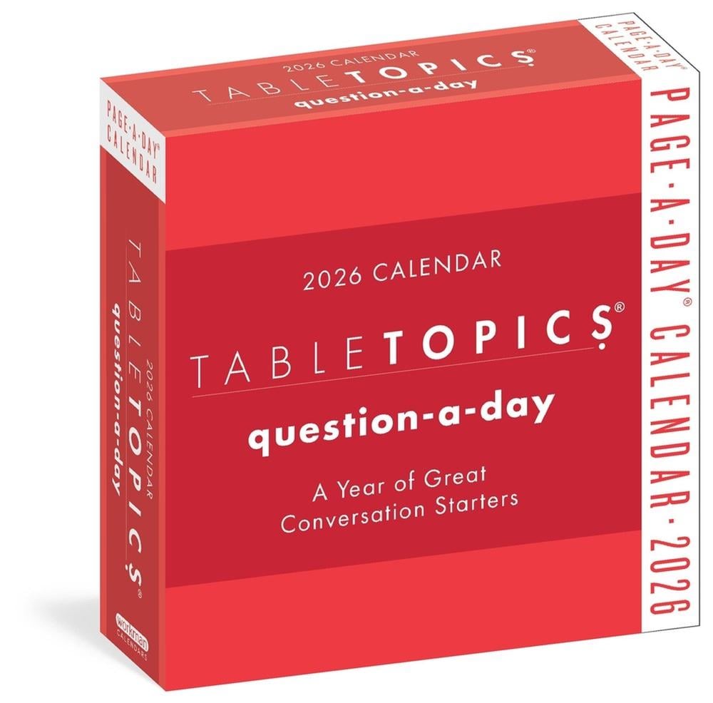 TableTopics Question-a-Day Page-A-Day® Calendar 2026 by TableTopics - ISBN: 9781523531202