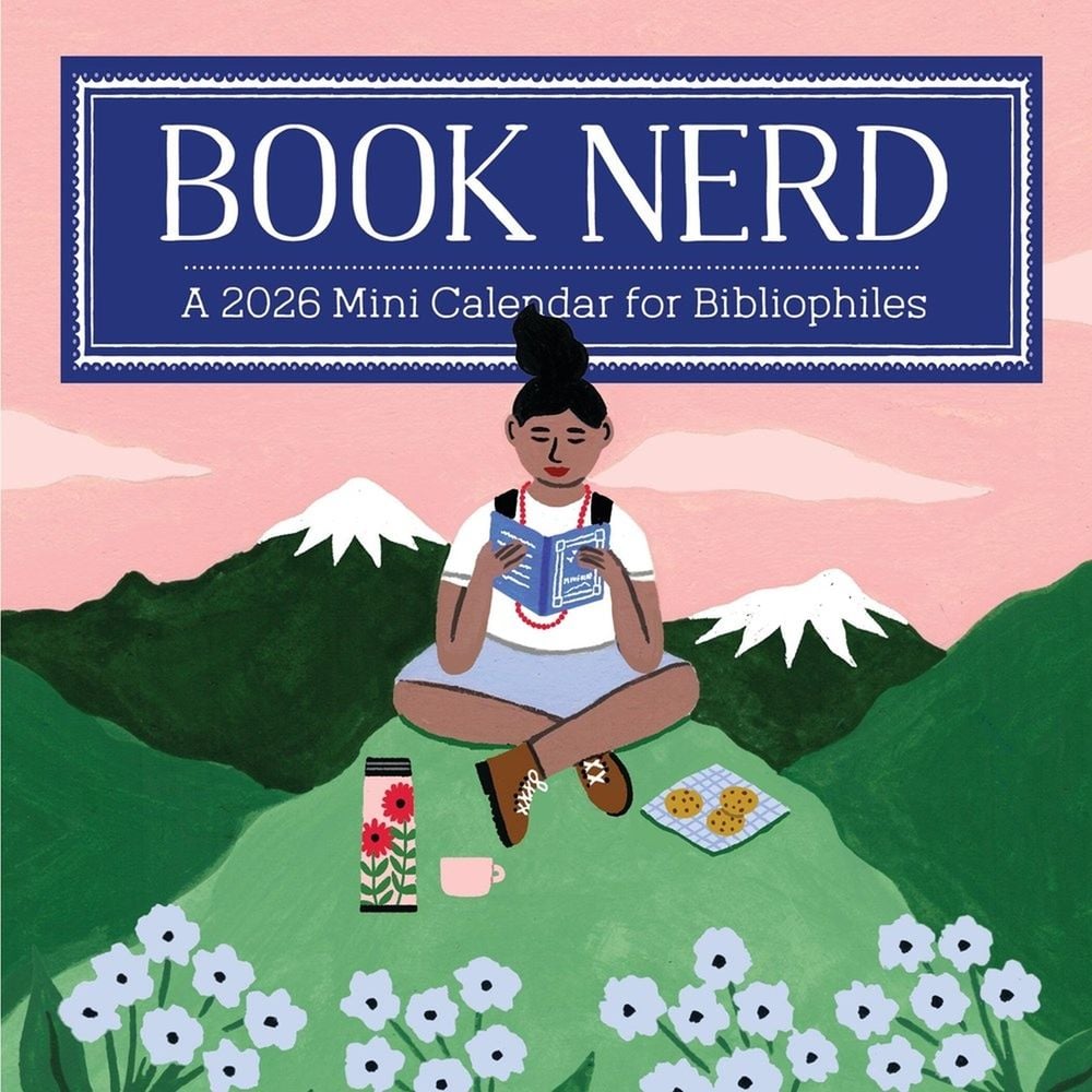 Book Nerd Mini Wall Calendar 2026 by Holly Maguire - ISBN: 9781523531363