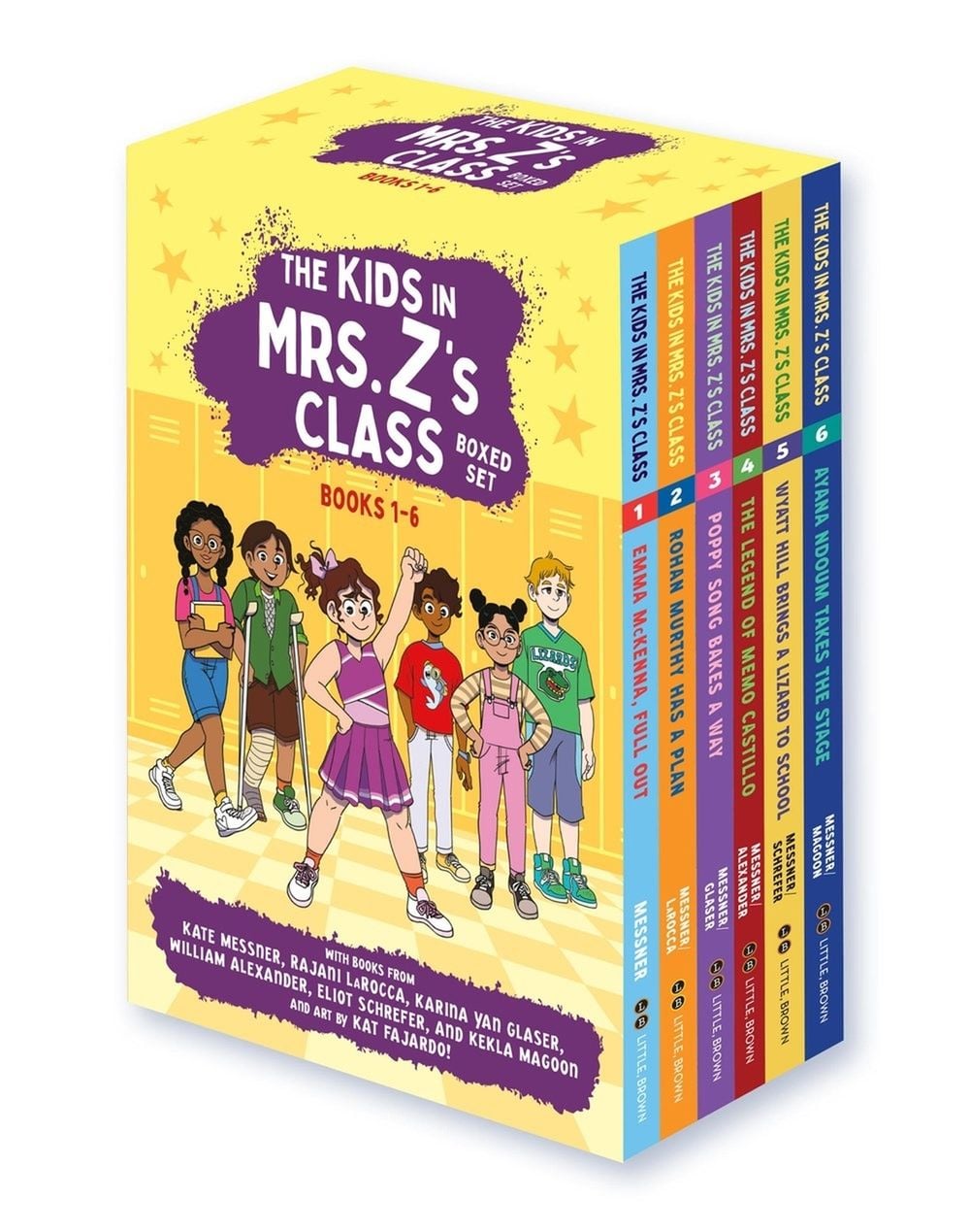 The Kids in Mrs. Z's Class Boxed Set: Books 1-6 by Kate Messner - ISBN: 9781523531462