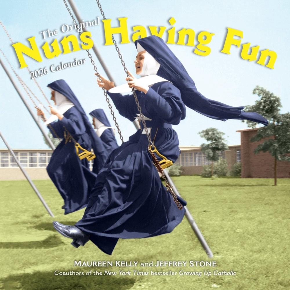 Nuns Having Fun Wall Calendar 2026 by Jeffrey Stone - ISBN: 9781523531578