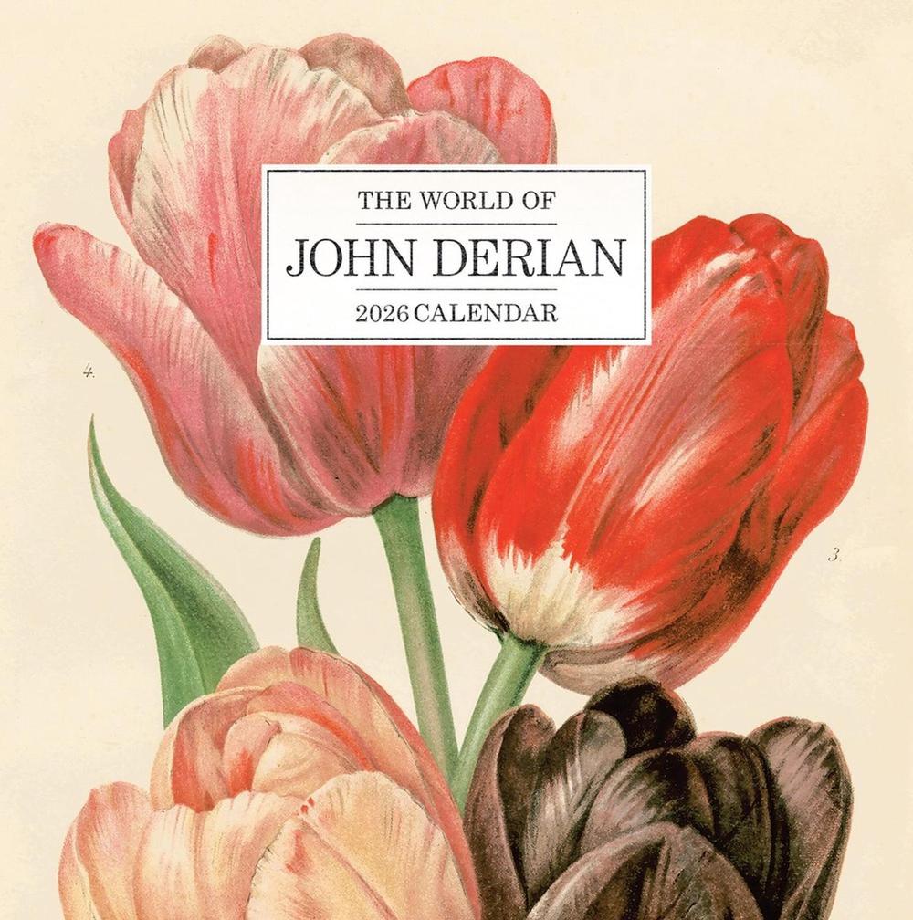 World of John Derian Wall Calendar 2026, 9781523531608