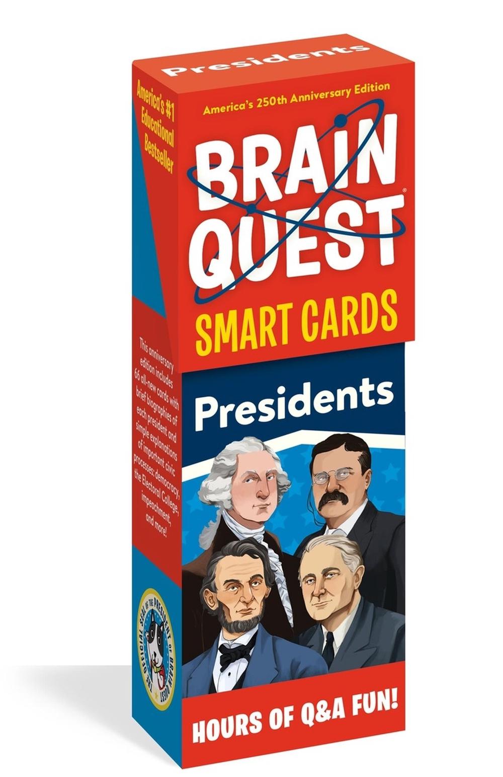 Brain Quest Presidents Smart Cards by Workman Publishing - ISBN: 9781523531707