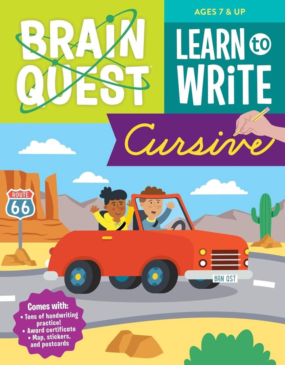 Brain Quest Learn to Write Cursive by Workman Publishing - ISBN: 9781523532162