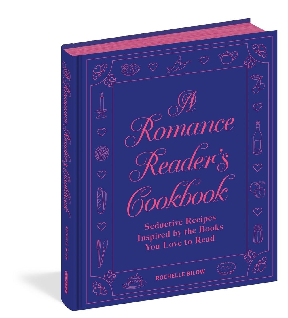 A Romance Reader's Cookbook by Rochelle Bilow - ISBN: 9781523532421