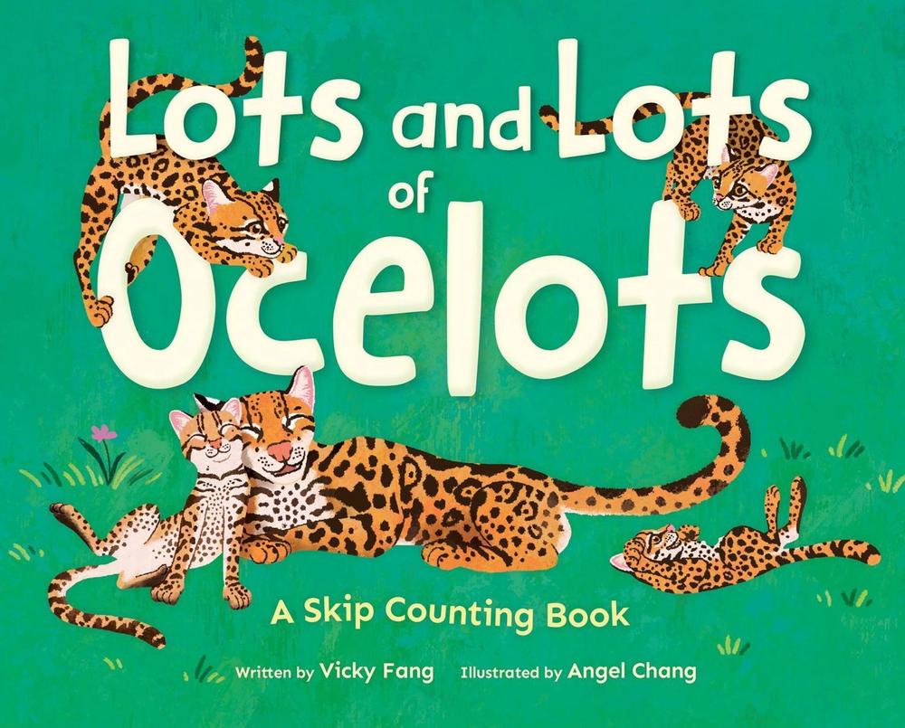 Lots and Lots of Ocelots by Vicky Fang - ISBN: 9781523532490