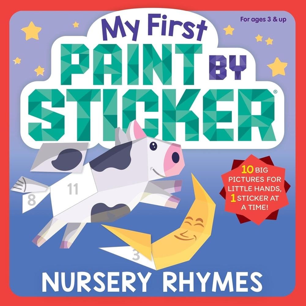 My First Paint by Sticker: Nursery Rhymes by Workman Publishing - ISBN: 9781523532520