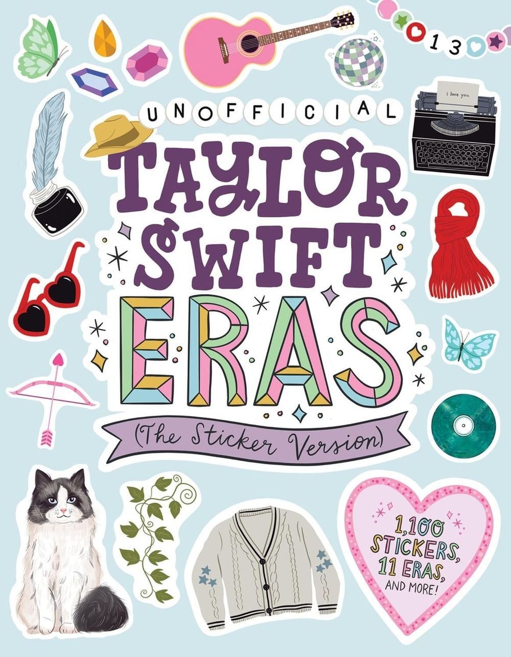 Taylor Swift Eras (The Sticker Version) by Workman Publishing - ISBN: 9781523532957