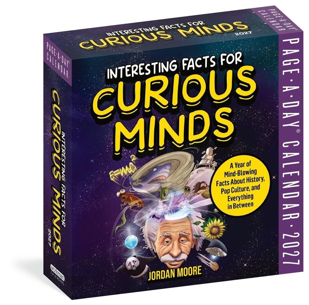 Interesting Facts for Curious Minds Page-A-Day® Calendar 2027 by Red Panda Press - ISBN: 9781523533053