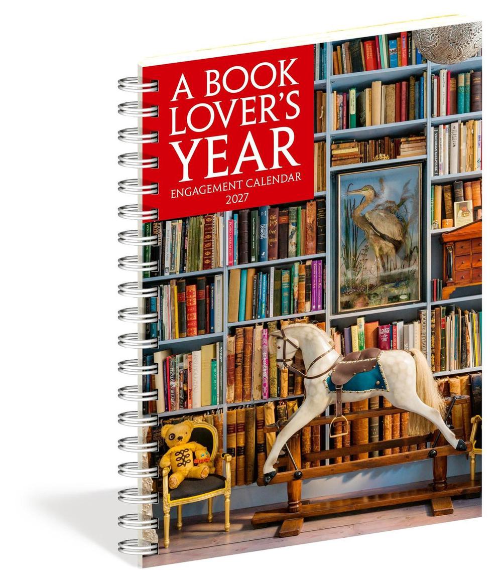 A Book Lover's Year Engagement Calendar 2027 by Workman Calendars - ISBN: 9781523533329