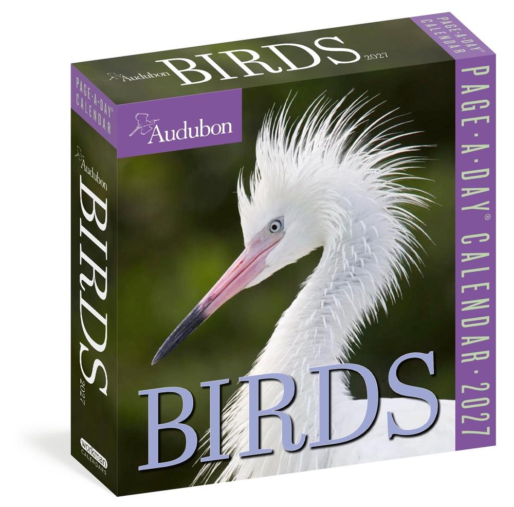 Audubon Birds Page-A-Day® Calendar 2027 by National Audubon Society - ISBN: 9781523533350