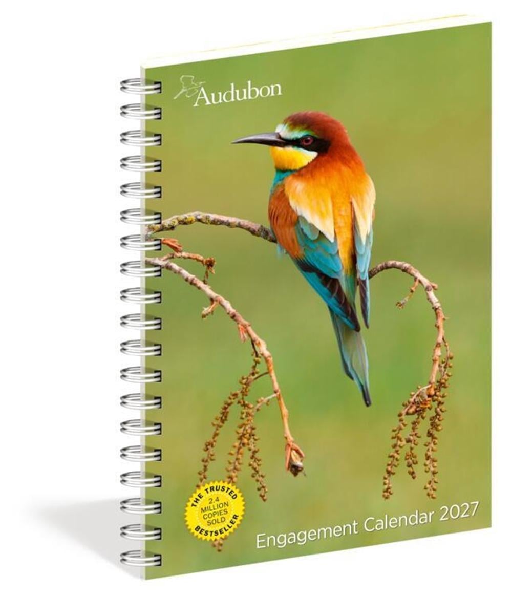 Audubon Engagement Calendar 2027 by National Audubon Society - ISBN: 9781523533374