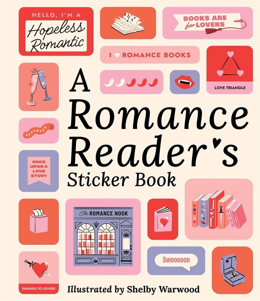 A Romance Reader's Sticker Book by Workman Publishing - ISBN: 9781523533435