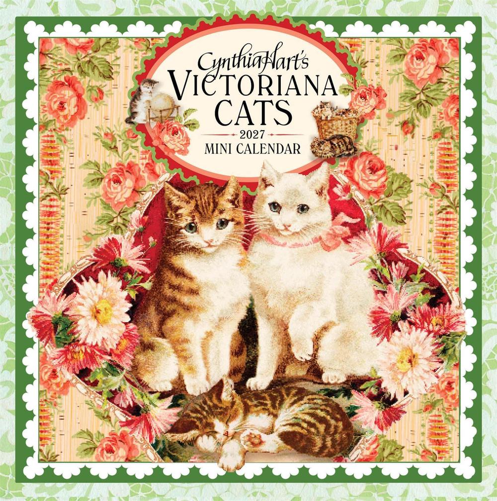 Cynthia Hart's Victoriana Cats Mini Wall Calendar 2027 by Cynthia Hart - ISBN: 9781523533473