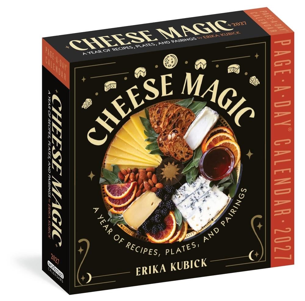 Cheese Magic Page-A-Day® Calendar 2027 by Erika Kubick - ISBN: 9781523533800