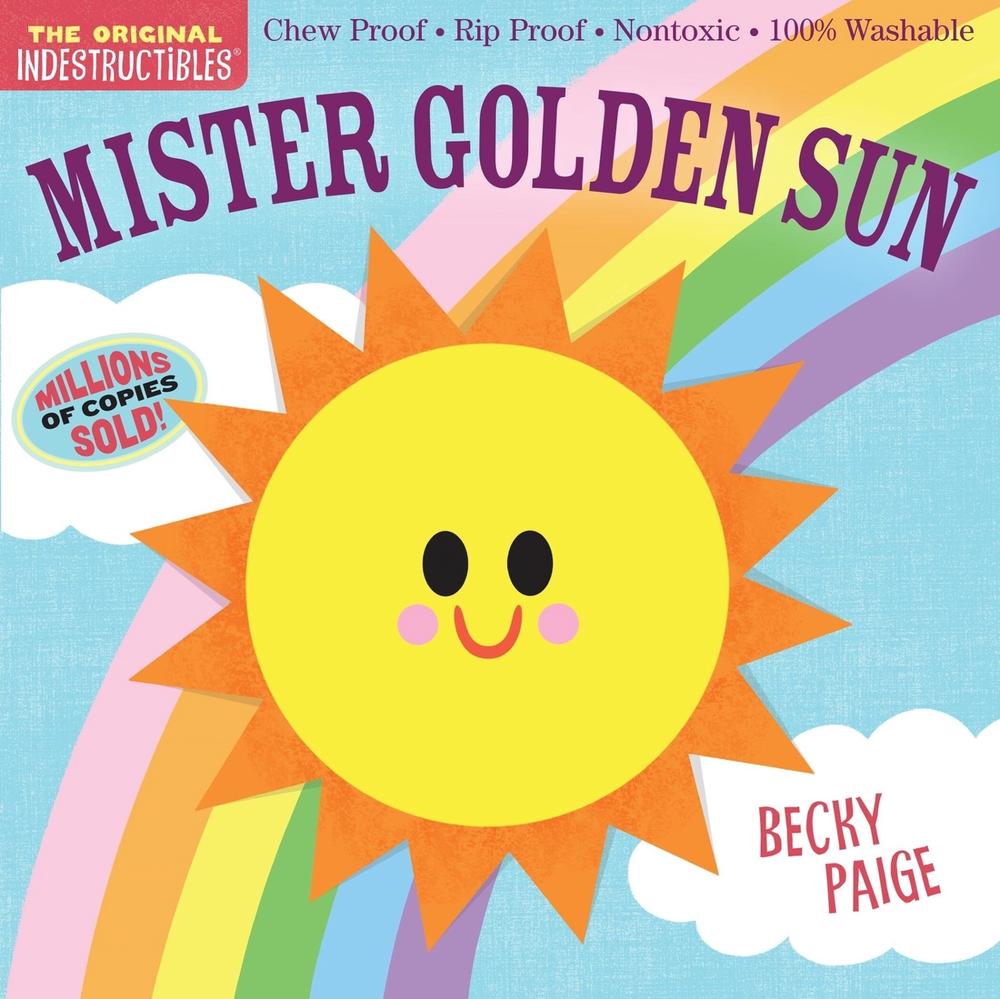 Indestructibles Mister Golden Sun by Workman Publishing - ISBN: 9781523534319
