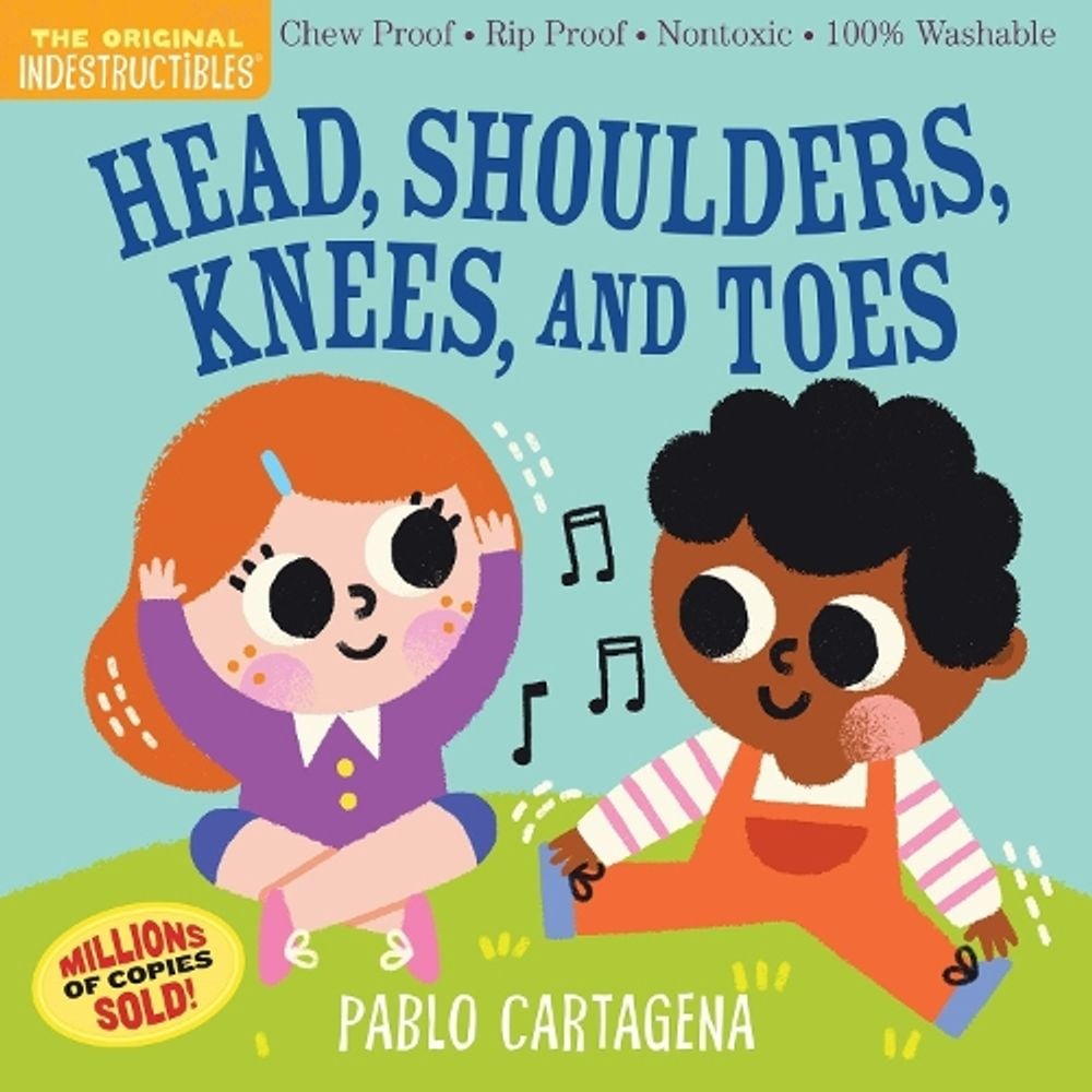 Indestructibles (The Original) Head, Shoulders, Knees, and Toes by Workman Publishing - ISBN: 9781523534326