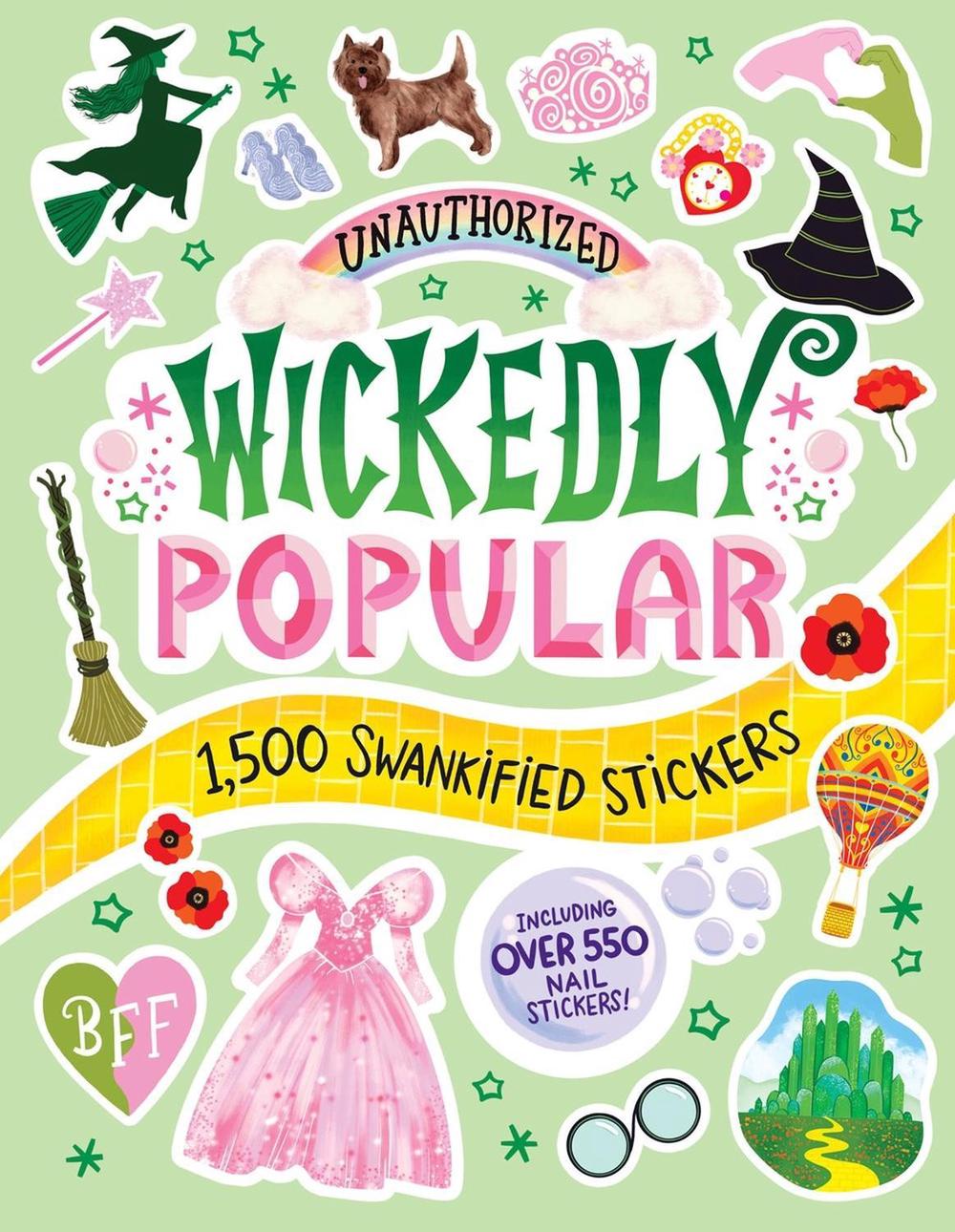 Unauthorized Wickedly Popular by Brooke O'Neill - ISBN: 9781523534418