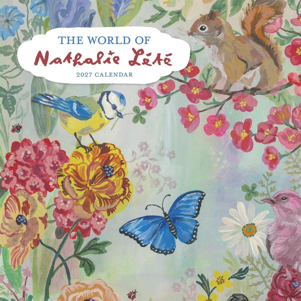 The World of Nathalie Lété Wall Calendar 2027 by Nathalie Lété - ISBN: 9781523534562