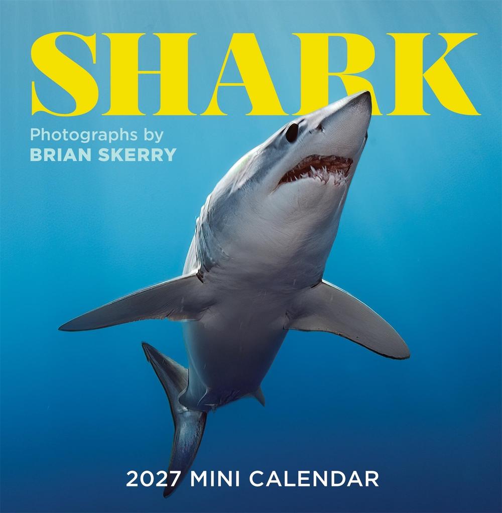 Shark Mini Wall Calendar 2027 by Brian Skerry - ISBN: 9781523534654