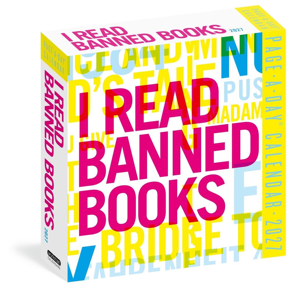 I Read Banned Books Page-A-Day® Calendar 2027 by Workman Calendars - ISBN: 9781523534746