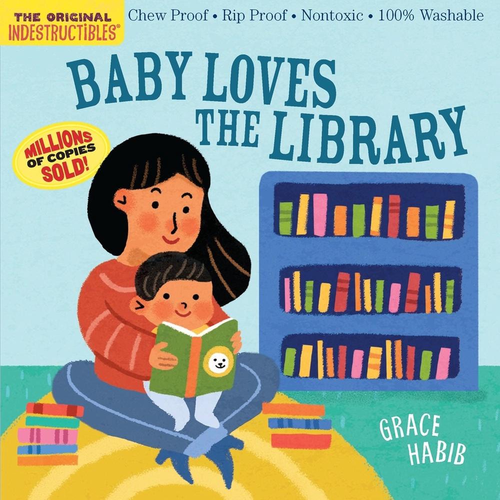 Indestructibles Baby Loves the Library (English) by Workman Publishing - ISBN: 9781523534975