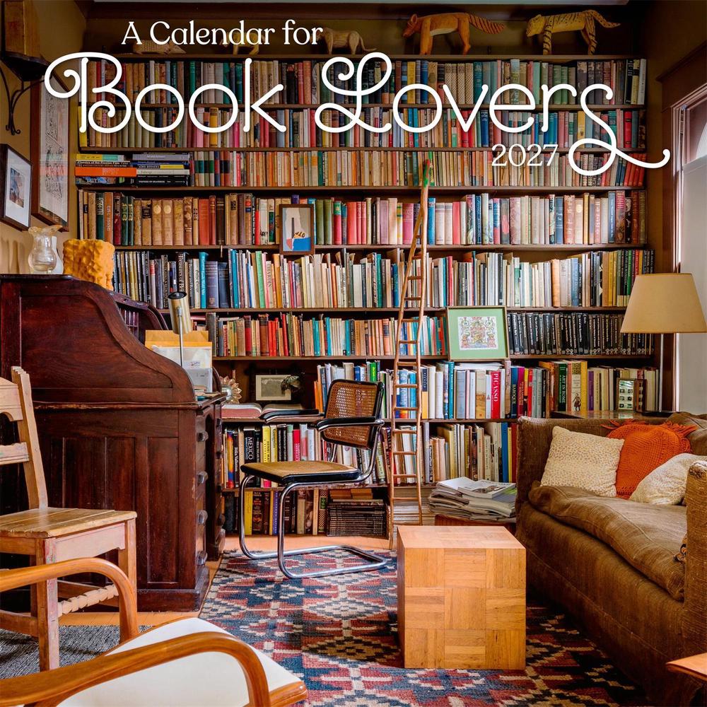 A Calendar for Book Lovers Wall Calendar 2027 by Workman Calendars - ISBN: 9781523535002