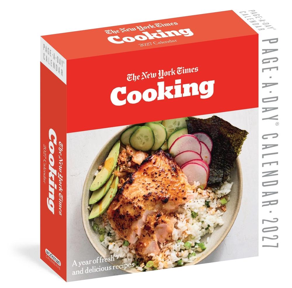 The New York Times Cooking Page-A-Day® Calendar 2027 by The New York Times - ISBN: 9781523535019