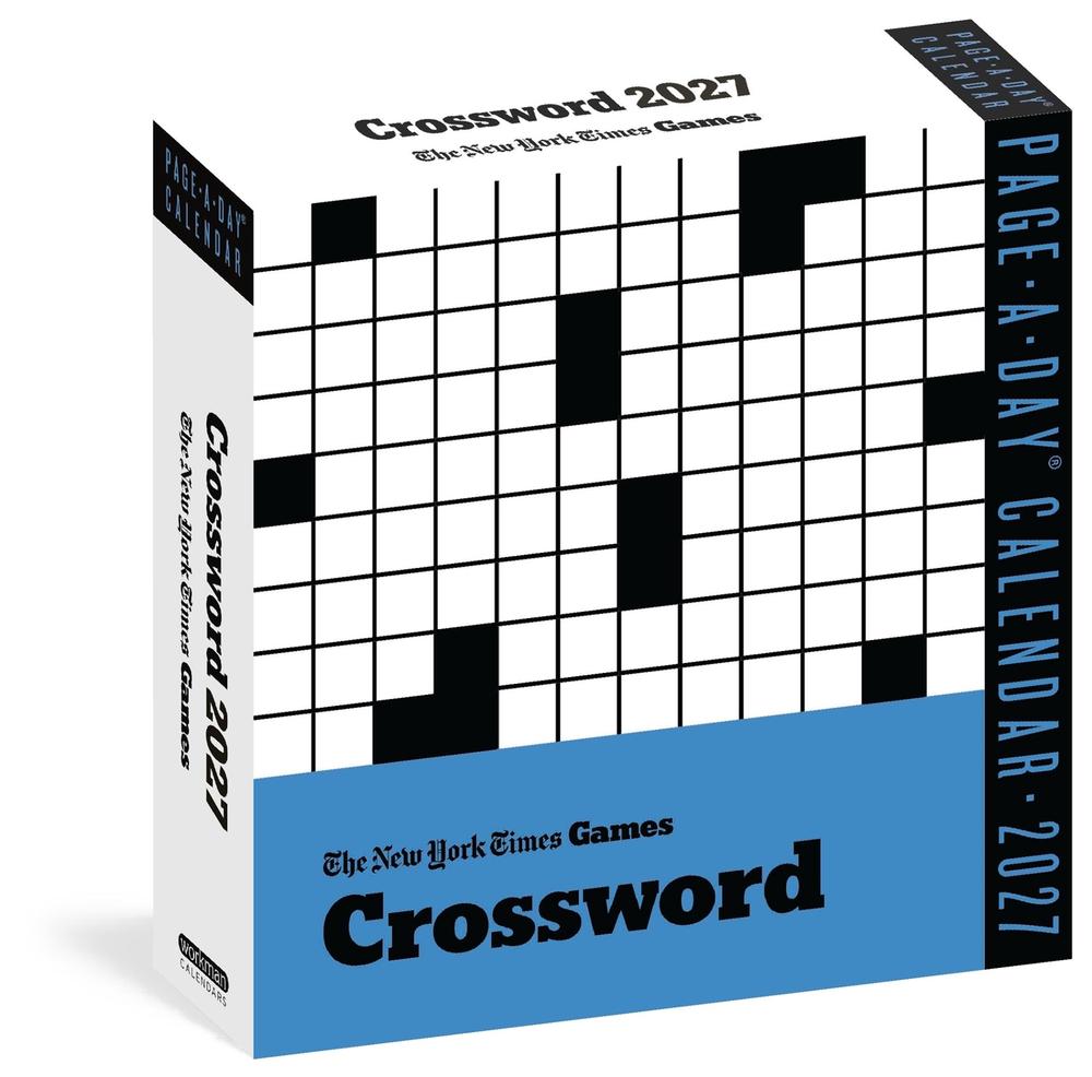 The New York Times Crossword Page-A-Day® Calendar 2027 by The New York Times - ISBN: 9781523535026