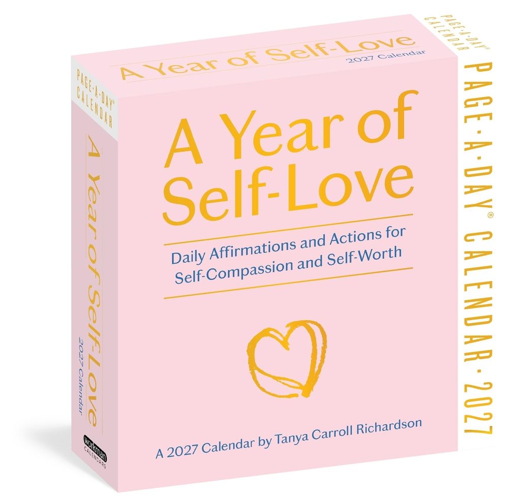 Year of Self-Love Page-A-Day® Calendar 2027 by Tanya Carroll Richardson - ISBN: 9781523535132